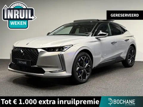 DS 4 E-Tense Rivoli | Panoramadak | 360° Camera | Stoelverwarming | Navigatie |