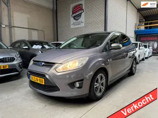 Ford C-Max EDITION INRUILKOOPJE!! NL AUTO NAP NAVIGATIE CRUISE PDC V+A TREKHAAK 1200KG TREKKEN DISTR