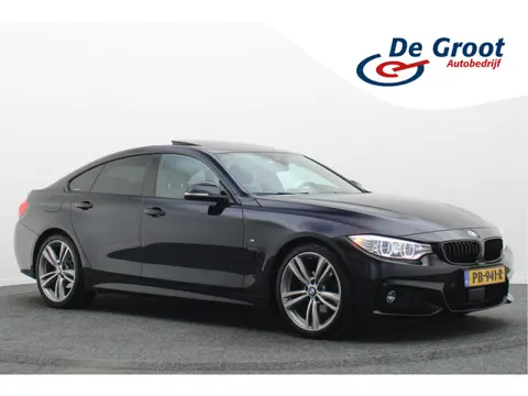 BMW 4 Serie Gran Coupé 420i High Executive M-pakket Leer, Schuifdak, Camera, Head-Up, Af. Trekhaak, 