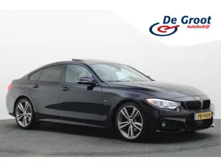 BMW 4 Serie Gran Coupé 420i High Executive M-pakket Leer, Schuifdak, Camera, Head-Up, Af. Trekhaak, 