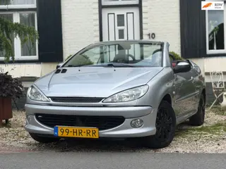 Peugeot 206 CC 2.0-16V|Cabrio|Leder|Nieuwe APK|