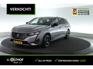 Peugeot 308 SW 1.2 Hybrid 136 Allure | ADAP. CRUISE | CAMERA | CARPLAY |