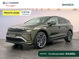 Škoda Enyaq Business Edition Elektromotor 210 kW / 286 PK SUV