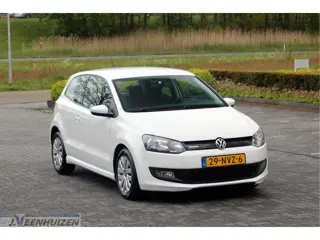 Volkswagen Polo 1.2 TDI BlueMotion Trendline 2010 Cruise Airco