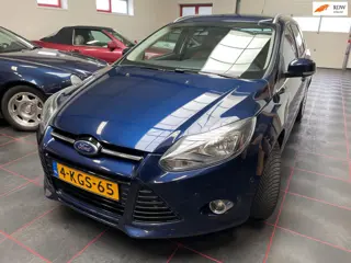 Ford Focus Wagon 1.6 TDCI ECOnetic Lease Titanium