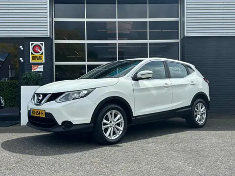 Nissan QASHQAI 1.2 Visia, Airco, Bluetooth, Cruise, Radio, NAP, LM