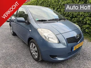 Toyota Yaris 1.0 VVTi Sol | Airco | Elekt. Ramen | Radio / CD | APK tot 04-10-2026!