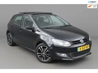 Volkswagen Polo Panoramadak|Clima|Cruise|Stoelverwarming