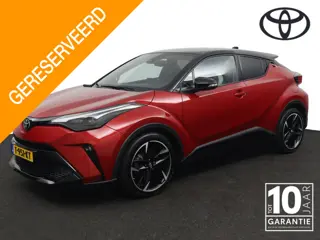 Toyota C-HR 1.8 Hybrid GR-Sport | Trekhaak Afneembaar | Stoel en Stuurverwarming | Parkeersensoren R