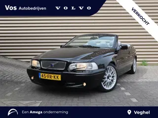 Volvo C70 Convertible 2.4 T Luxury | YOUNGTIMER | Stoelverwarming l 18 inch LMV