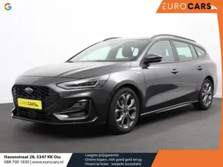 Ford Focus Wagon 1.0 EcoBoost Hybrid ST Line Navigatie Climate Control Led Dab Camera Parkeer sensor