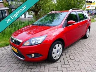 Ford Focus Wagon 1.8 Limited 125pk Clima Cruise Navi Trekhaak EXPORT