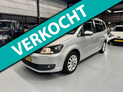 Volkswagen Touran 1.6 TDI Highline BlueMotion Clima/Navi/Pdc