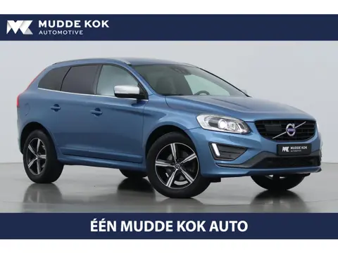 Volvo XC60 D5 AWD R-Design | ACC | BLIS | Stoelverwarming | Voorruitverwarming | Getint Glas