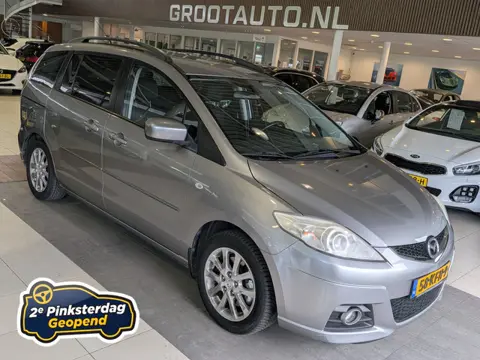 Mazda 5 2.0 Katano Automaat Airco, Cruise Control, Trekhaak, Stuurbekrachtiging