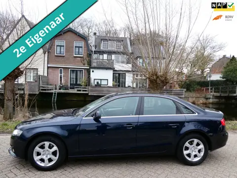Audi A4 Limousine 2.0 TFSI Pro Line 180pk Automaat Clima Navi Xenon Historie