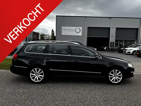 Volkswagen Passat Variant 2.0 FSI Business VOLLE AUTO! INRUILKOOPJE VAKANTIEKLAAR!!!
