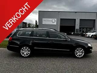 Volkswagen Passat Variant 2.0 FSI Business VOLLE AUTO! INRUILKOOPJE VAKANTIEKLAAR!!!