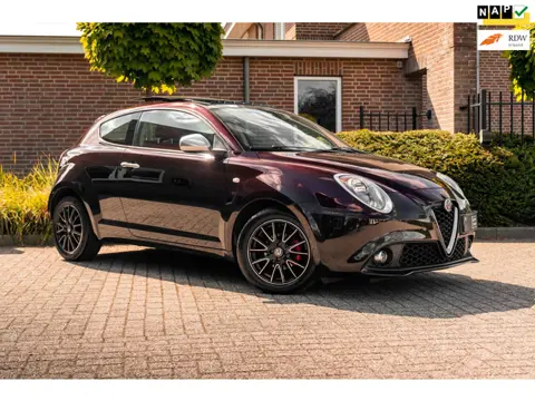 Alfa Romeo MiTo 0.9 TwinAir Super 100 PK Pano Leder Cruise Clima Navi 16''