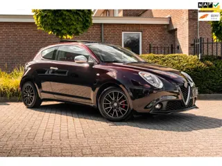 Alfa Romeo MiTo 0.9 TwinAir Super 100 PK Pano Leder Cruise Clima Navi 16''