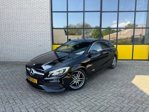 Mercedes-Benz CLA-klasse Shooting Brake 180 AMG Pack, Wegklapbare trekhaak, Xenon & Navi