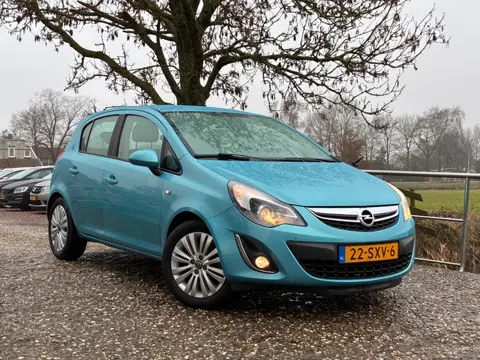 Opel Corsa 1.4-16V Cosmo | 5-Deurs + Cruise + Clima nu €3.975,-!!!