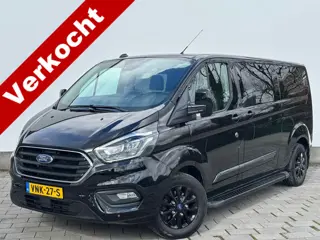 Ford Transit Custom 320 2.0 TDCI L2H1 Platinum Edition AUT DC  | Trekhaak | 100% dealer onderhouden 
