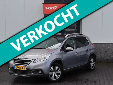 Peugeot 2008 1.2 PureTech Crossway airco LM cruise