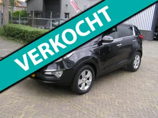 Kia Sportage 2.0 X-ecutive Plus Pack nap pas airco nieuwe apk