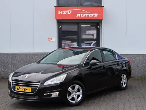 Peugeot 508 1.6 THP Blue Lease Executive navi LM airco org NL