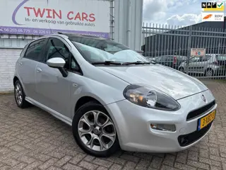 Fiat Punto Evo 0.9 TwinAir Lounge 5drs Airco Pano