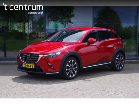 Mazda CX-3 2.0 SkyActiv-G GT-M 120 PK Automaat, Cruise Control, Trekhaak, Stoelverwarming, LED, Navi