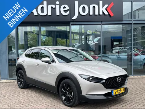 Mazda CX-30 2.0 e-SkyActiv-X M Hybrid Luxury | AUTOMAAT | GARANTIE 4/2029 | APPLE + ANDROID AUTO | S