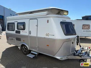 Eriba Touring Troll 530 '60 mover+luifel+fietsenrek