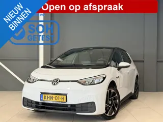 Volkswagen ID.3 Pro Edition 58 kWh | Lichtmetalen velgen | SOH 92,84% | Hoge instap |