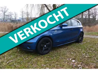 BMW 1-serie 116i*5deurs*airco*rijdt goed, schakelt goed
