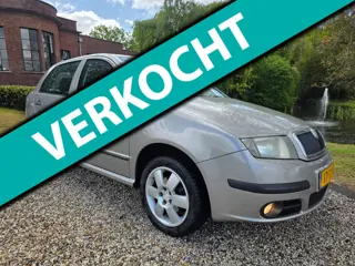 Skoda Fabia 1.4-16V Equipe plus 5-deurs