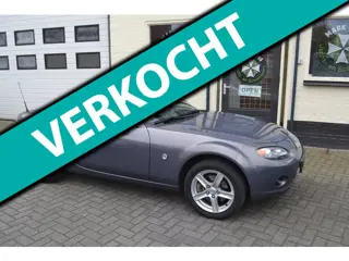 Mazda MX-5 1.8 Exclusive Leder/Verw. stoelen/Airco Gereviseerde Motor 2023