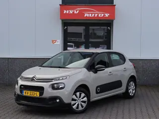 Citroen C3 1.2 PureTech Feel airco 4-deurs org NL