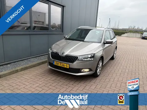 Škoda Fabia Combi 1.0 TSi 95pk Clever Plus NAVI/CARPLAY/DODEHOEK/PDC/LED/16INCH/STOELVERWARMING