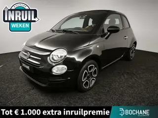 Fiat 500 C 1.0 Hybrid Club | Apple CarPlay / Android Auto | Cruise Control | Parkeersensoren | DAB+ 