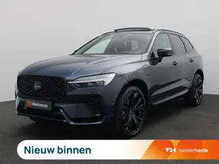 Volvo XC60 2.0 T6 Plug-in hybrid AWD Plus Black Edition 350PK Panoramadak, Trekhaak, 21" LM Velgen, 