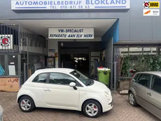 Fiat 500 1.4-16V Pop/ met onderhoudshistorie, Airco, NAP en een nieuwe APK!!!