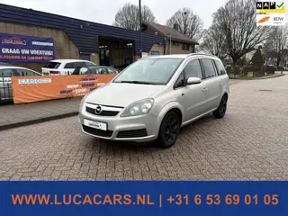 Opel Zafira 2.2 Cosmo 7p + TREKHAAK!