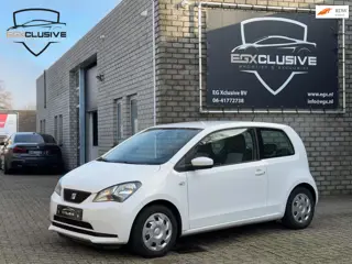 Seat Mii 1.0 Style NEW APK + KOPPELING | 2DE EIGENAAR | NAP | REGENSENSOR | AIRCO