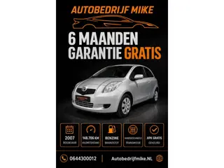 Toyota Yaris 1.0 VVTi +