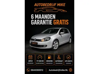 Volkswagen Golf 1.4 TSI ACT Highline