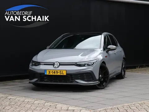 Volkswagen Golf 2.0 TSI GTI FABR GARANTIE T/M 01-11-2027 | MEMORY | LEDER | PANO-DAK | H&K | STOELVE
