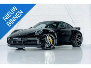 Porsche 911 3.8 Turbo S | Aero-Kit | Carbon Package | Burmester Sound |