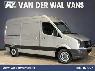 Volkswagen Crafter 2.0 TDI 136pk L3H3 L2H2 Airco | Trekhaak 2800kg | 3- Zits | Chauffeursstoel | Nav